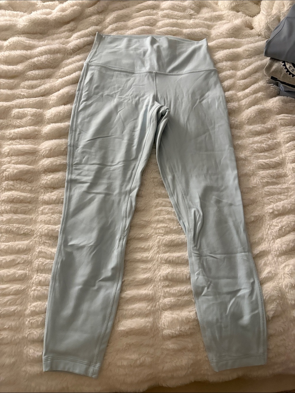 lululemon athletica Kids Light Blue High-Waist Leggings